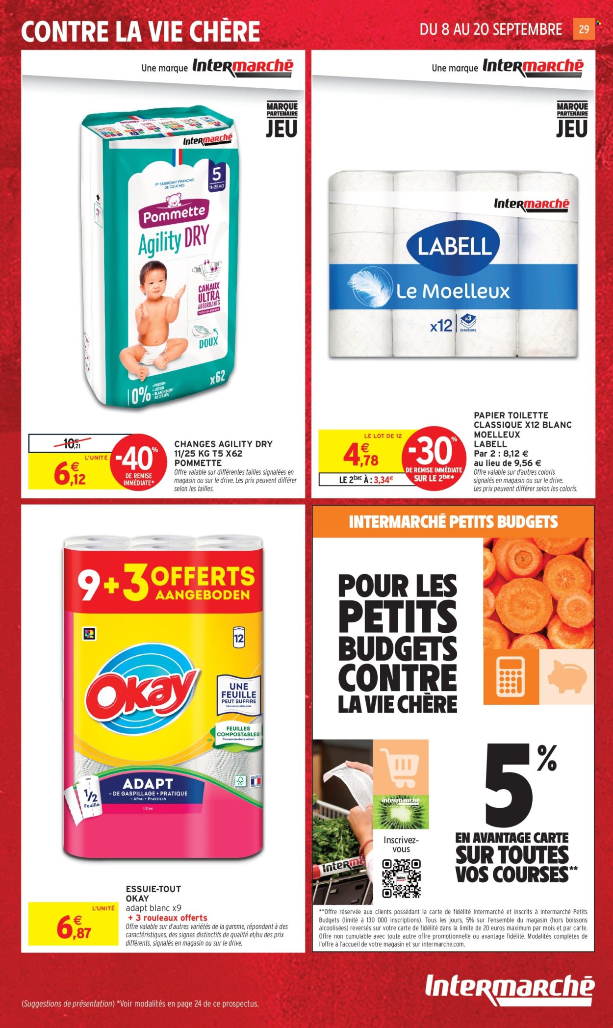 Catalogue Intermarché Super - 08.09.2026 - 20.09.2026. Page 29