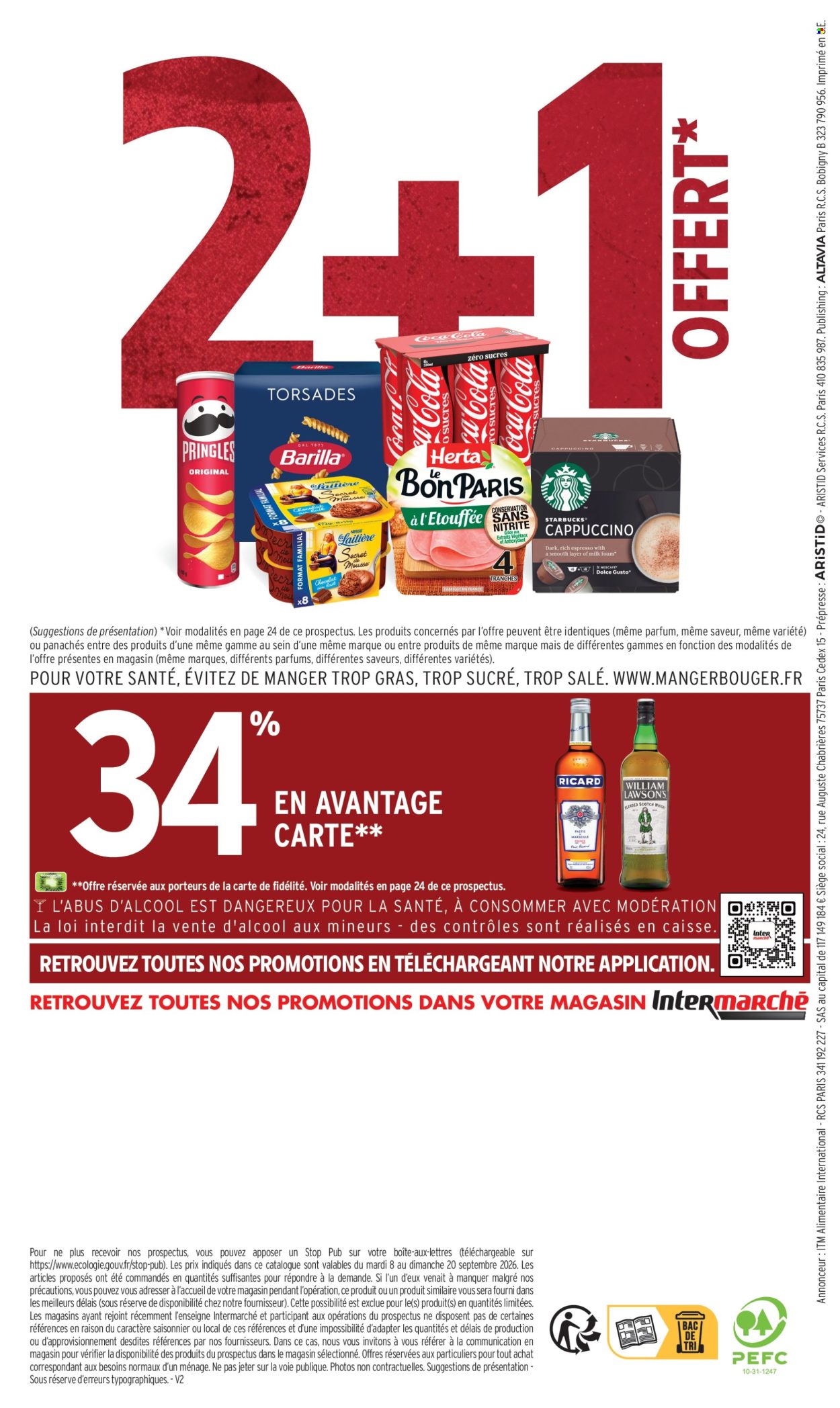 Catalogue Intermarché Super - 08.09.2026 - 20.09.2026. Page 32