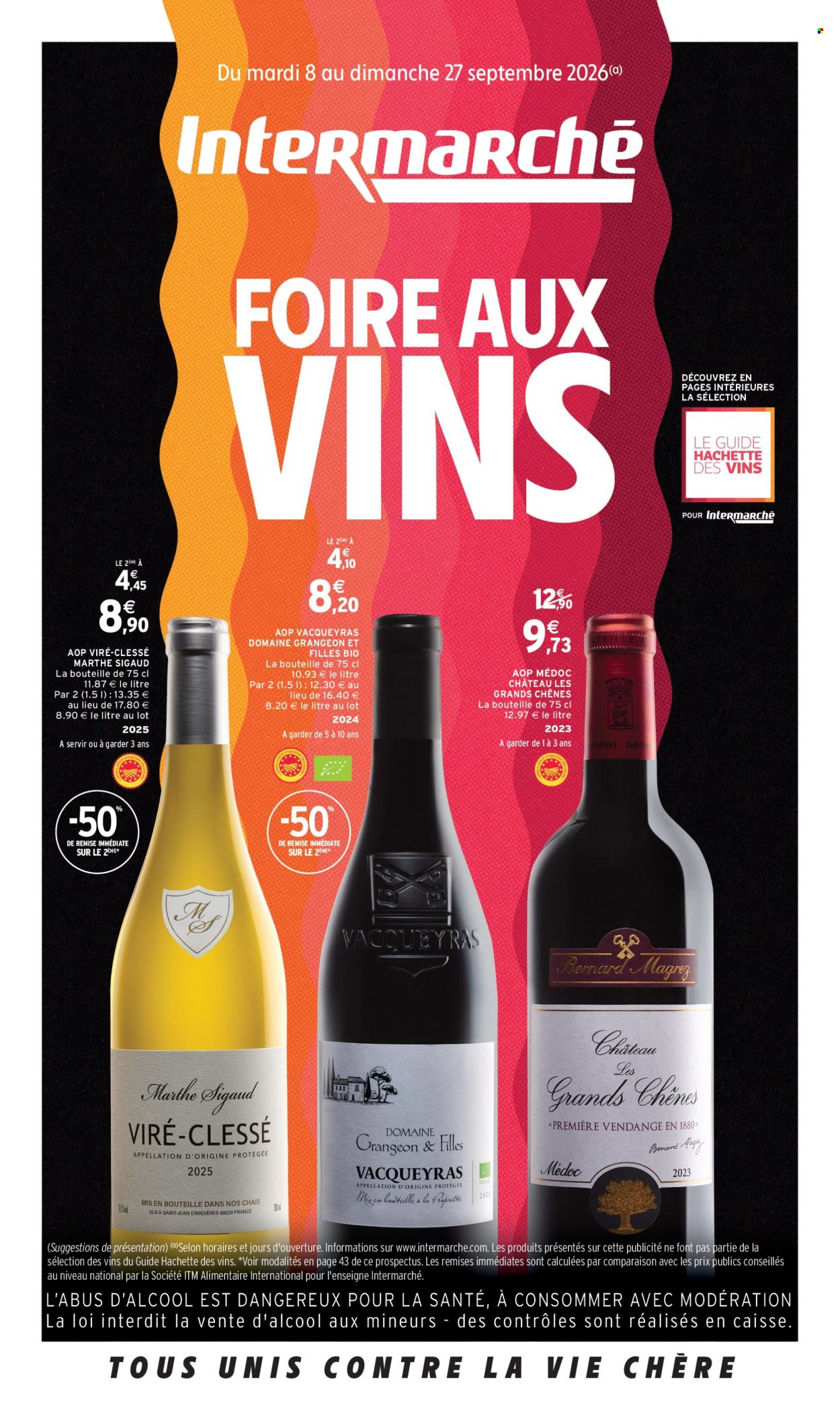 Catalogue Intermarché - 08.09.2026 - 27.09.2026. Page 1