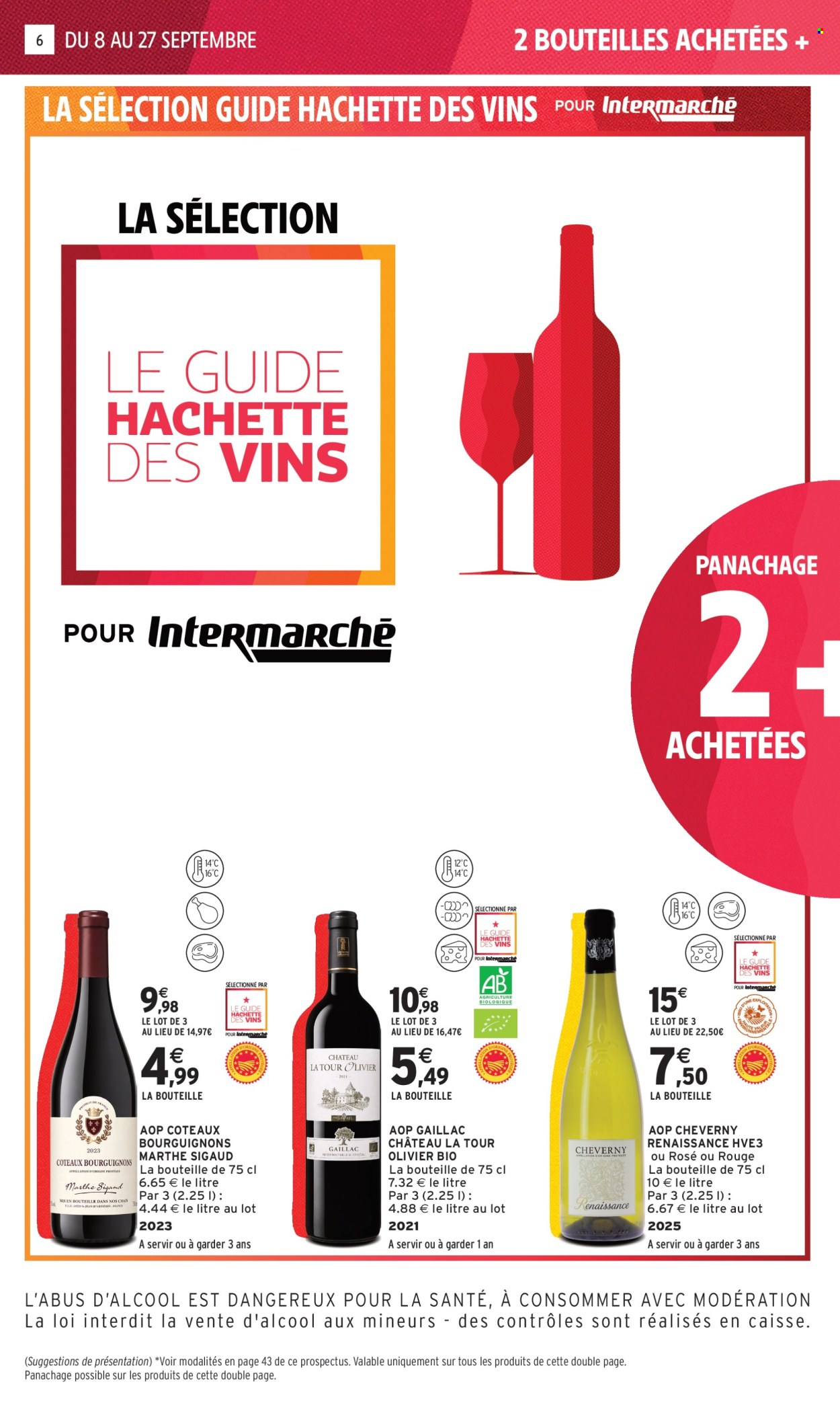 Catalogue Intermarché - 08.09.2026 - 27.09.2026. Page 6