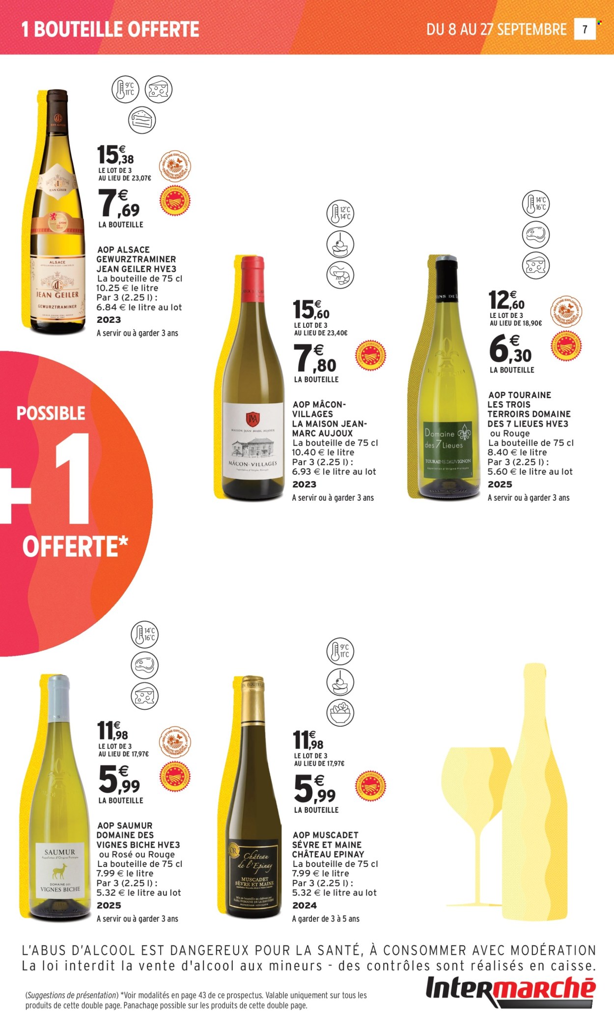Catalogue Intermarché - 08.09.2026 - 27.09.2026. Page 7