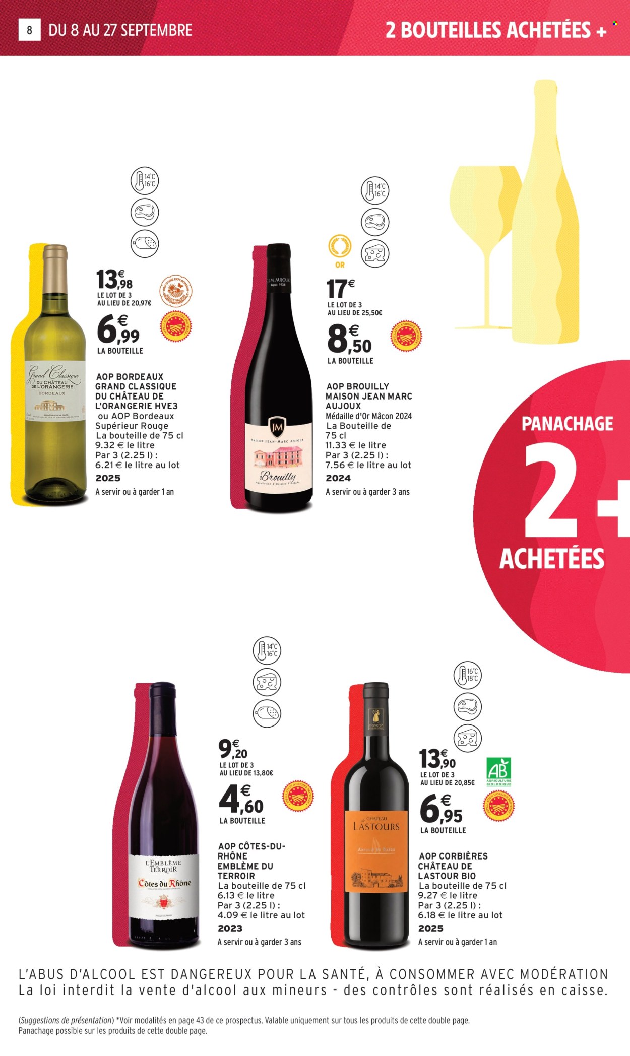 Catalogue Intermarché - 08.09.2026 - 27.09.2026. Page 8