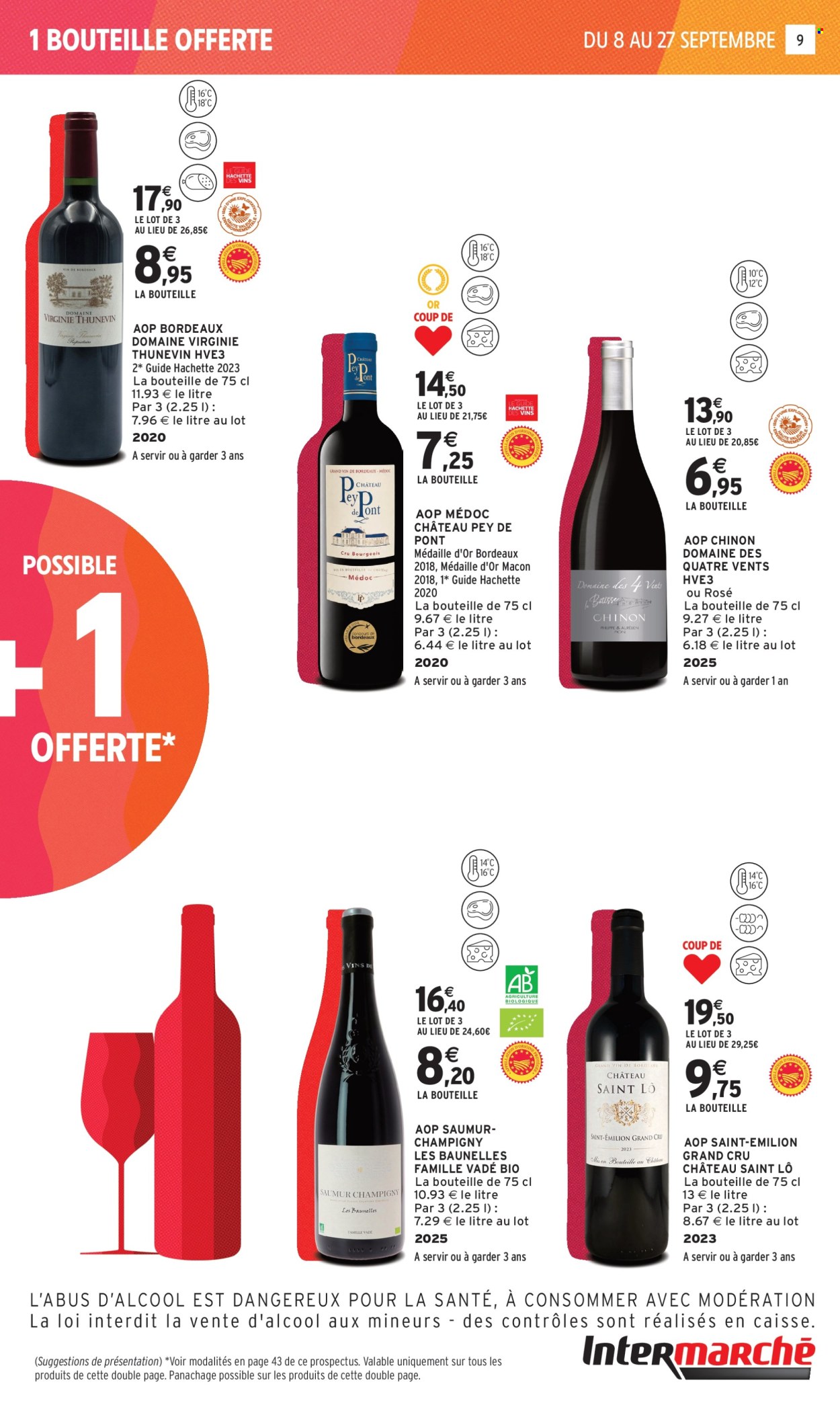 Catalogue Intermarché - 08.09.2026 - 27.09.2026. Page 9