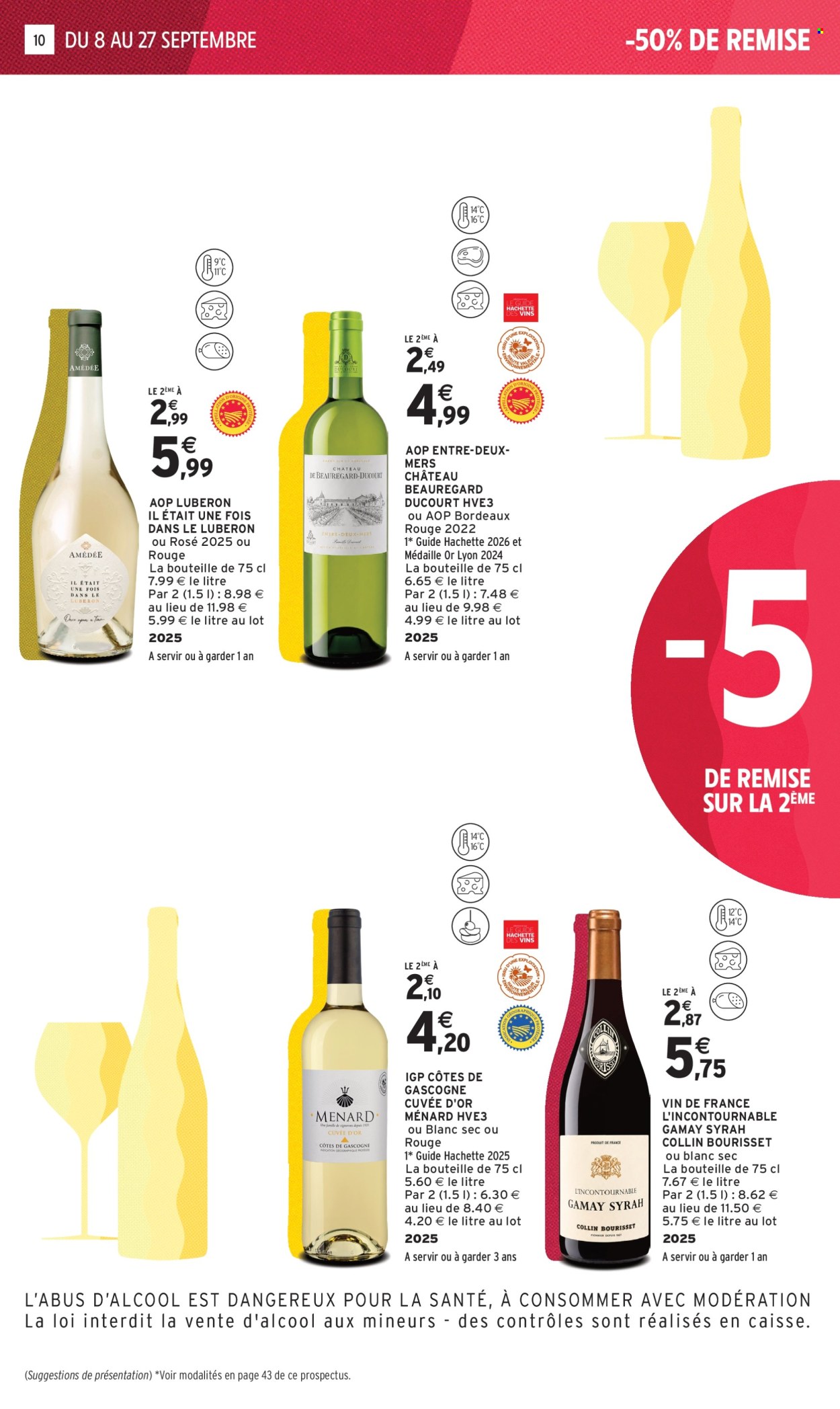 Catalogue Intermarché - 08.09.2026 - 27.09.2026. Page 10