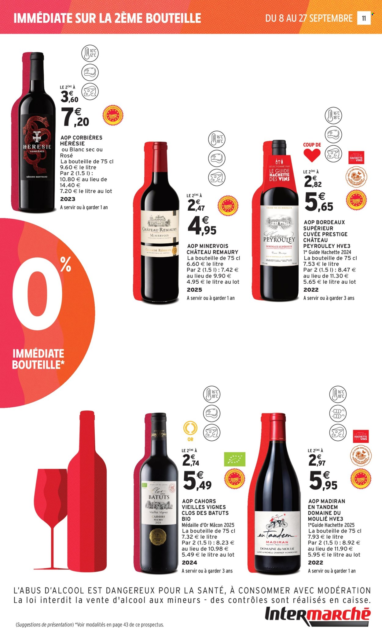 Catalogue Intermarché - 08.09.2026 - 27.09.2026. Page 11