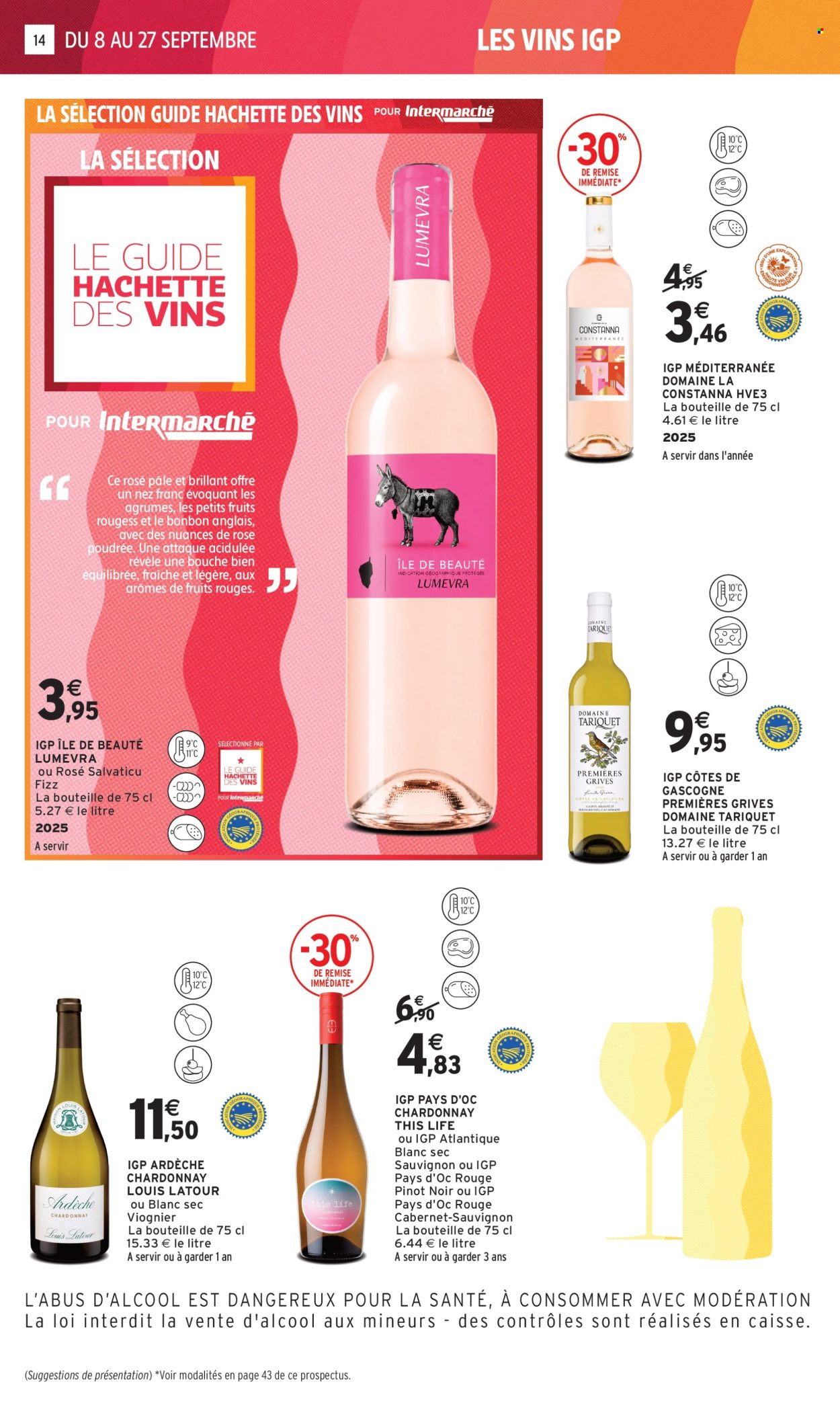 Catalogue Intermarché - 08.09.2026 - 27.09.2026. Page 14