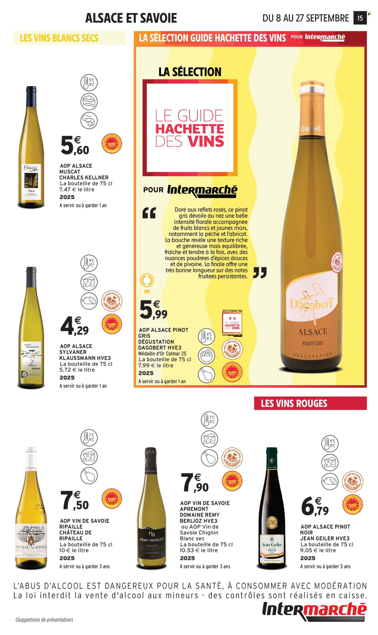 Catalogue Intermarché - 08.09.2026 - 27.09.2026. Page 15