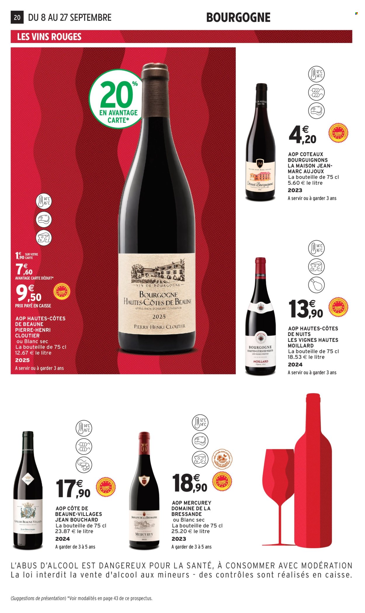 Catalogue Intermarché - 08.09.2026 - 27.09.2026. Page 20