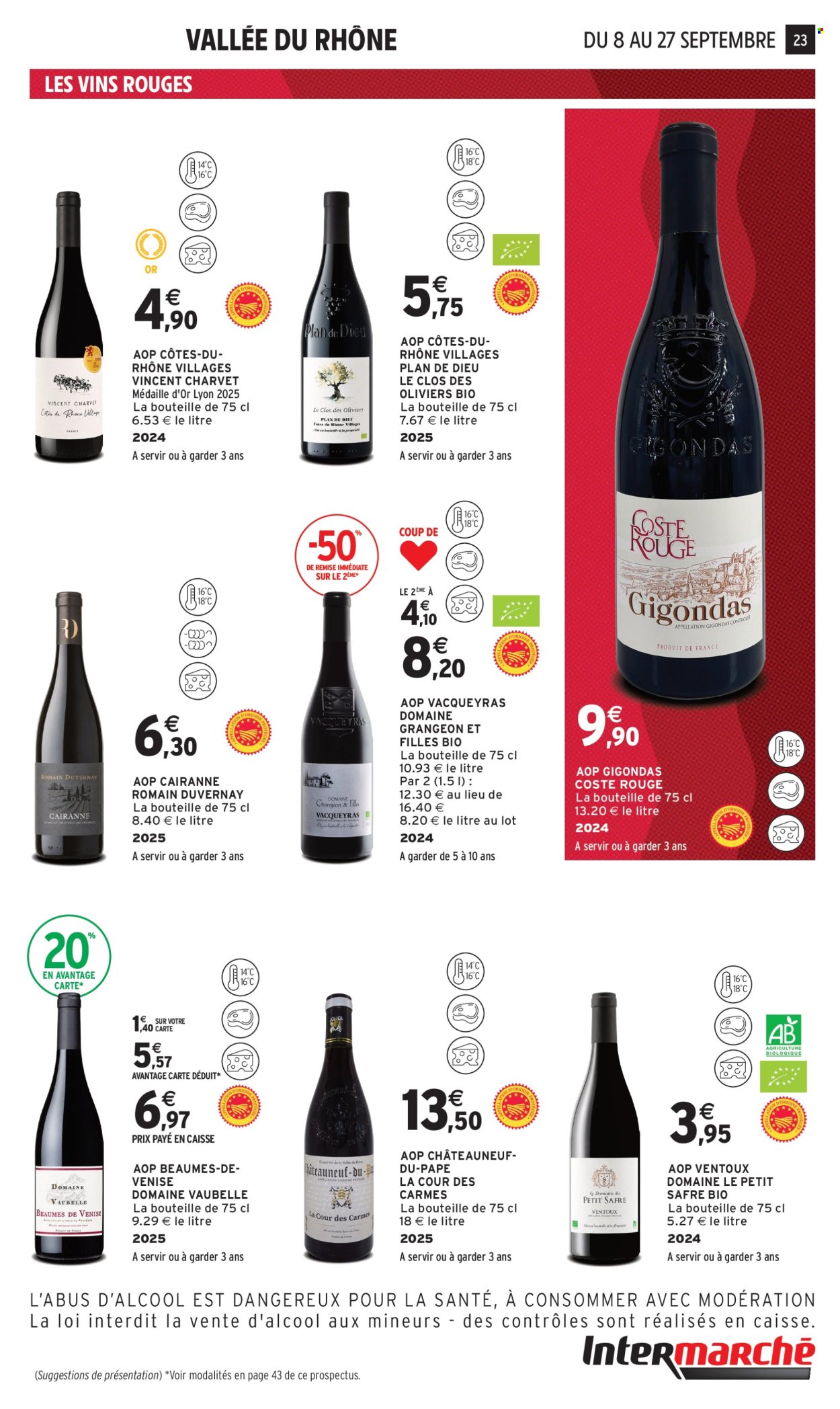 Catalogue Intermarché - 08.09.2026 - 27.09.2026. Page 23