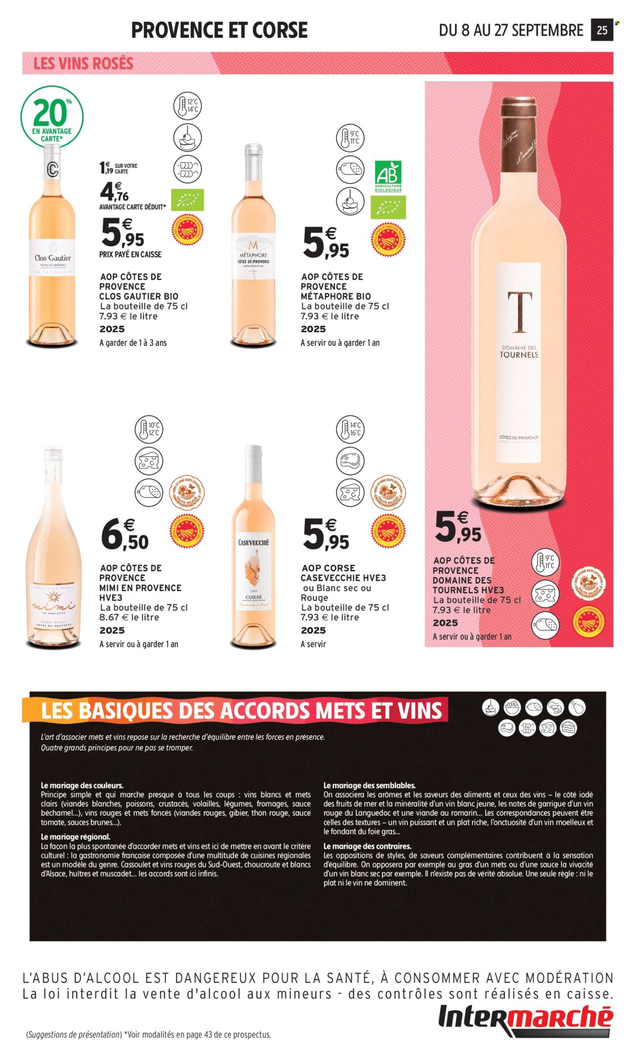 Catalogue Intermarché - 08.09.2026 - 27.09.2026. Page 25