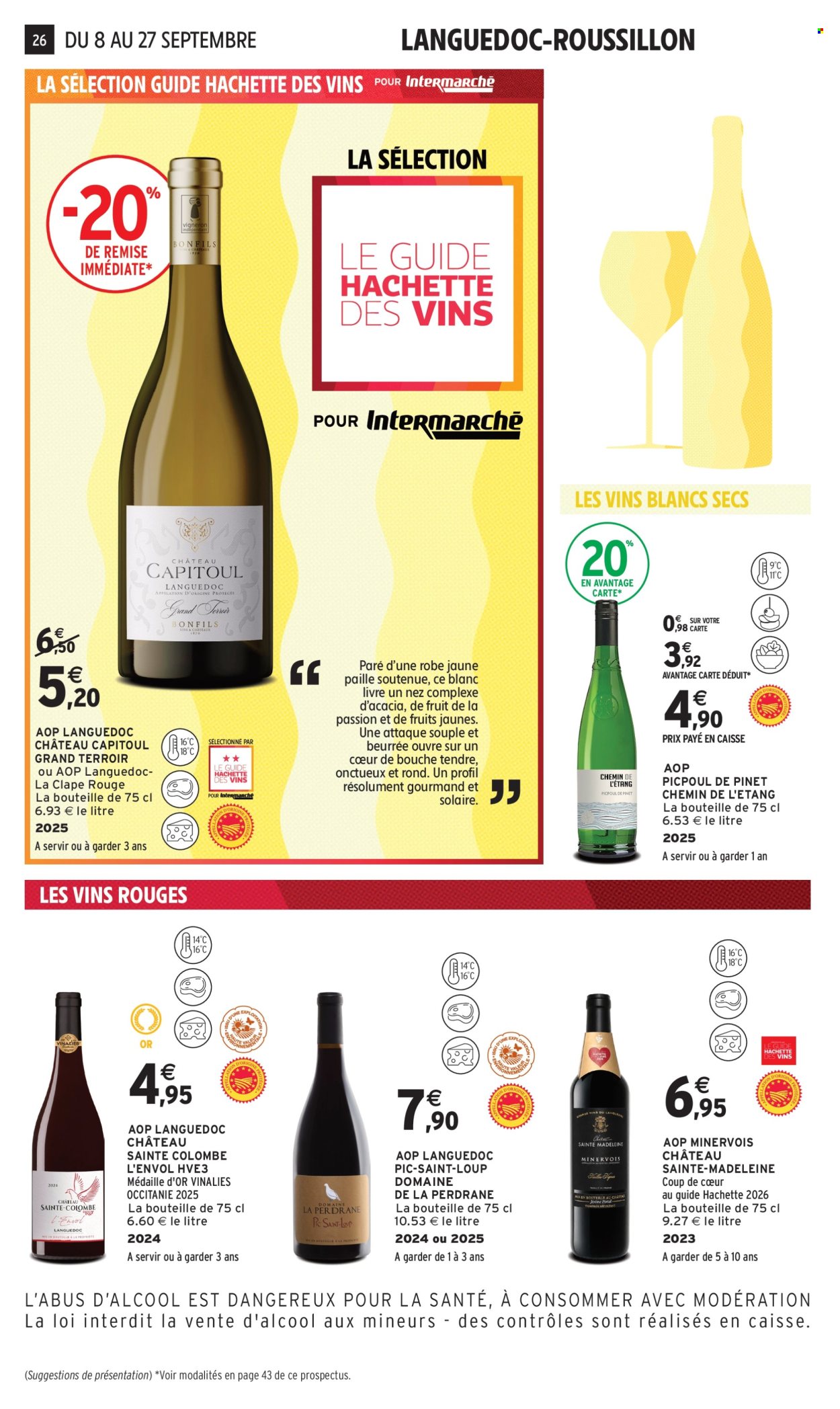 Catalogue Intermarché - 08.09.2026 - 27.09.2026. Page 26