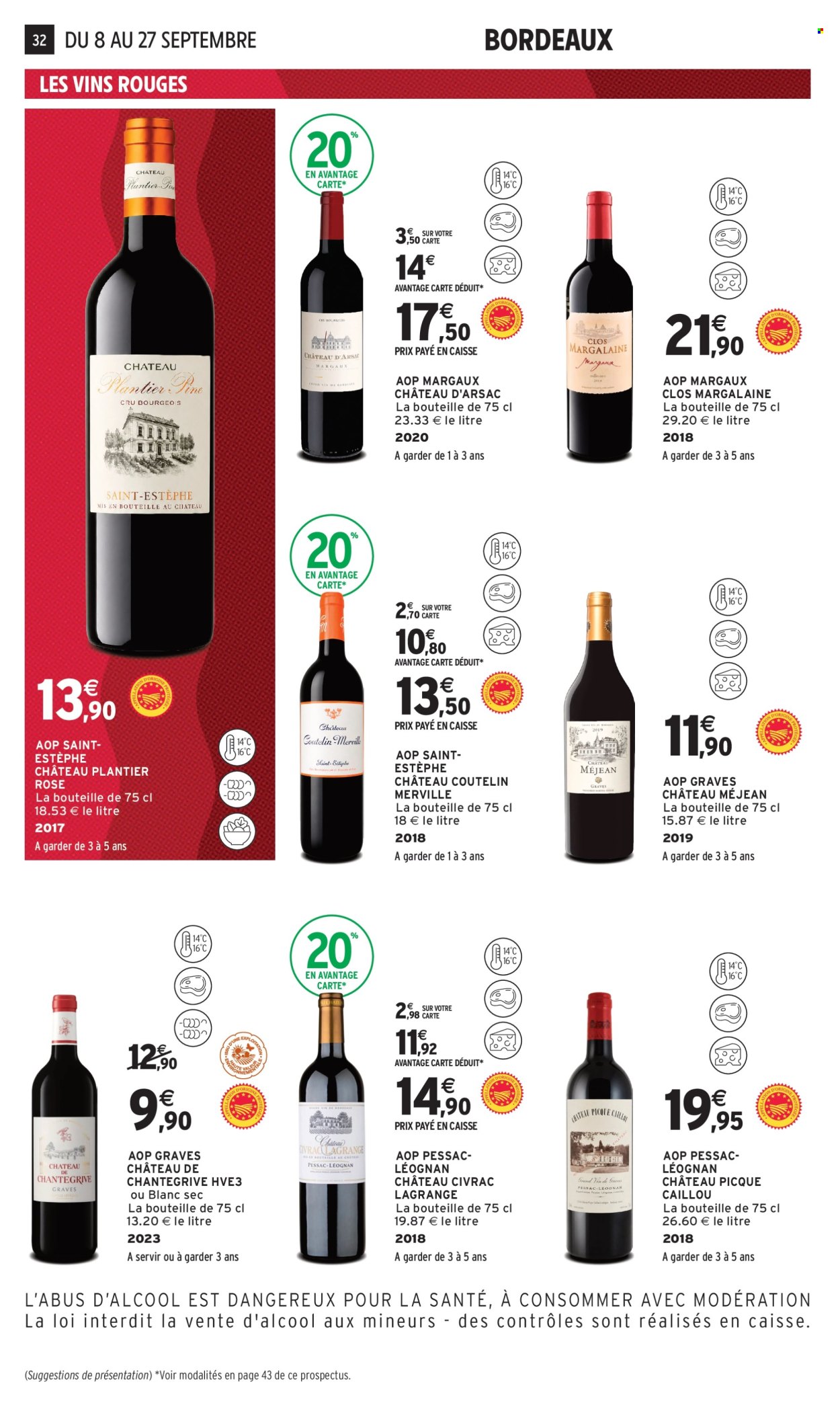 Catalogue Intermarché - 08.09.2026 - 27.09.2026. Page 32