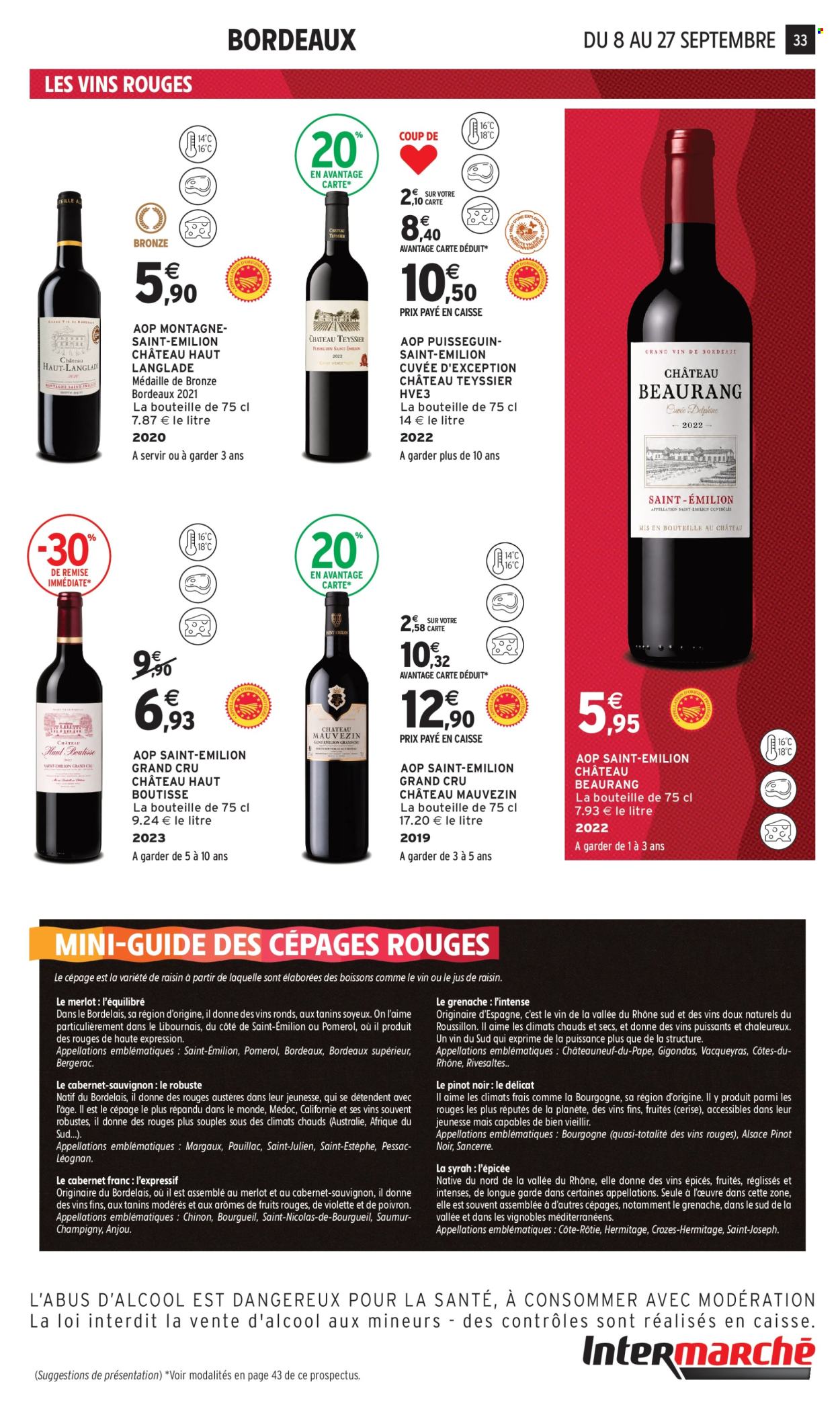 Catalogue Intermarché - 08.09.2026 - 27.09.2026. Page 33