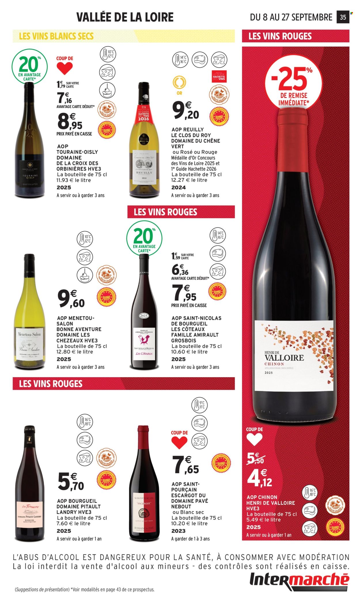 Catalogue Intermarché - 08.09.2026 - 27.09.2026. Page 35