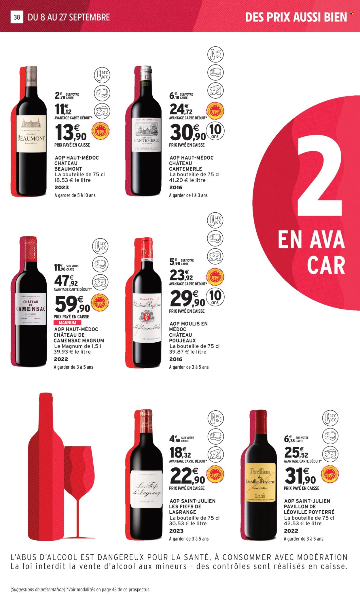 Catalogue Intermarché - 08.09.2026 - 27.09.2026. Page 38