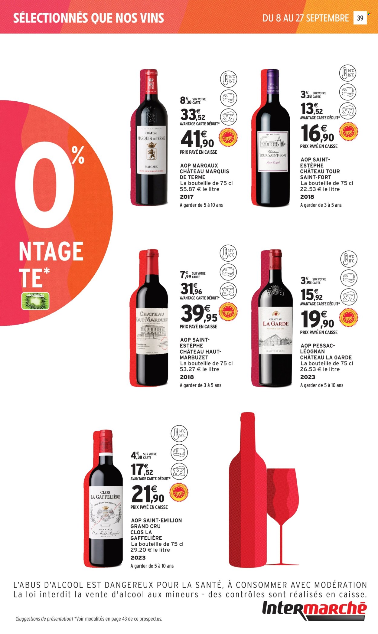 Catalogue Intermarché - 08.09.2026 - 27.09.2026. Page 39
