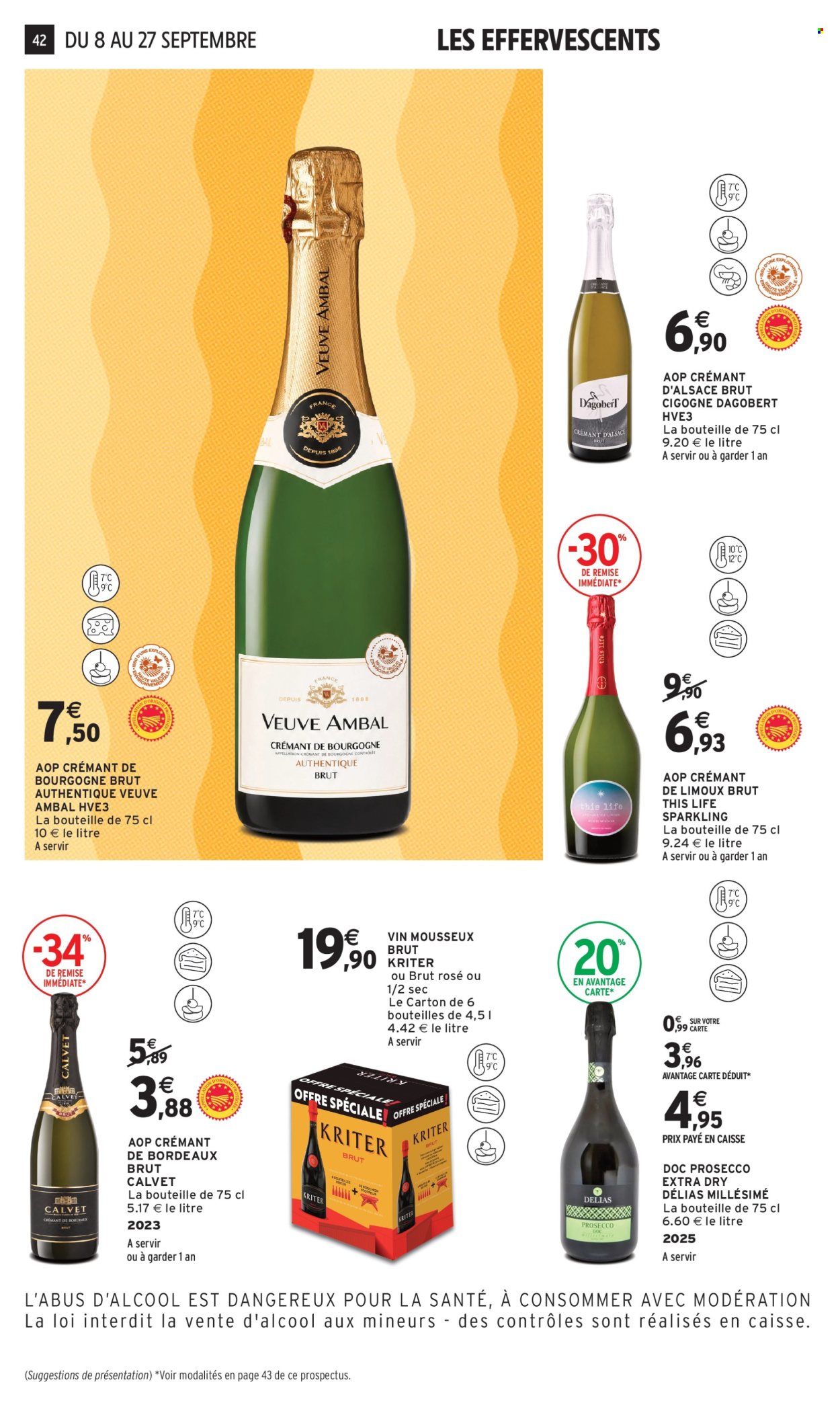 Catalogue Intermarché - 08.09.2026 - 27.09.2026. Page 42
