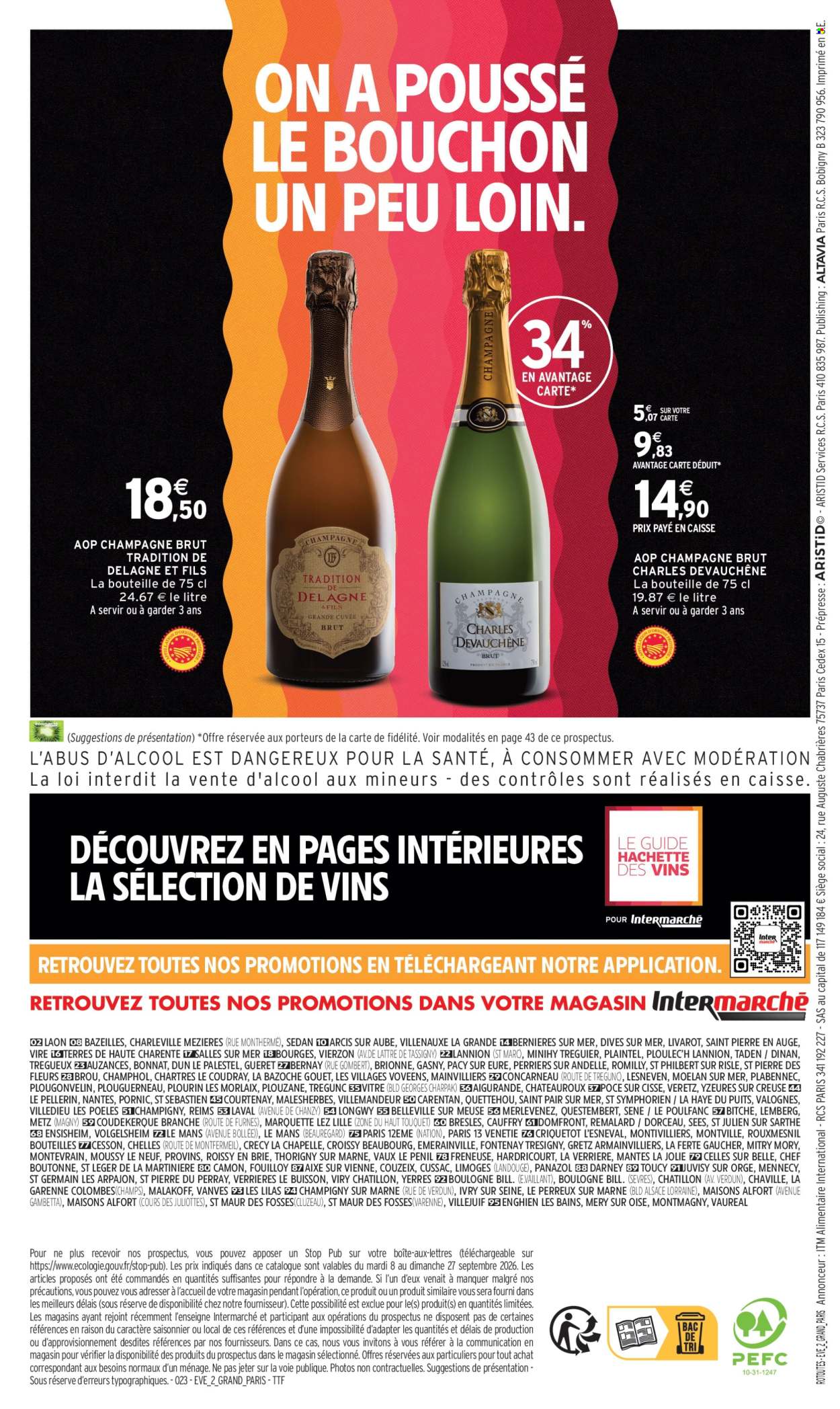 Catalogue Intermarché - 08.09.2026 - 27.09.2026. Page 44