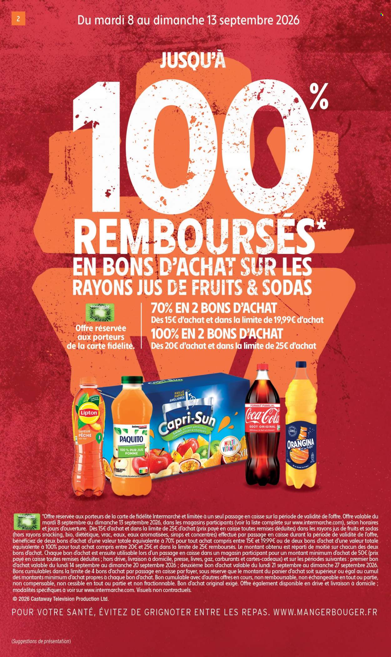 Catalogue Intermarché Hyper - 08.09.2026 - 20.09.2026. Page 2