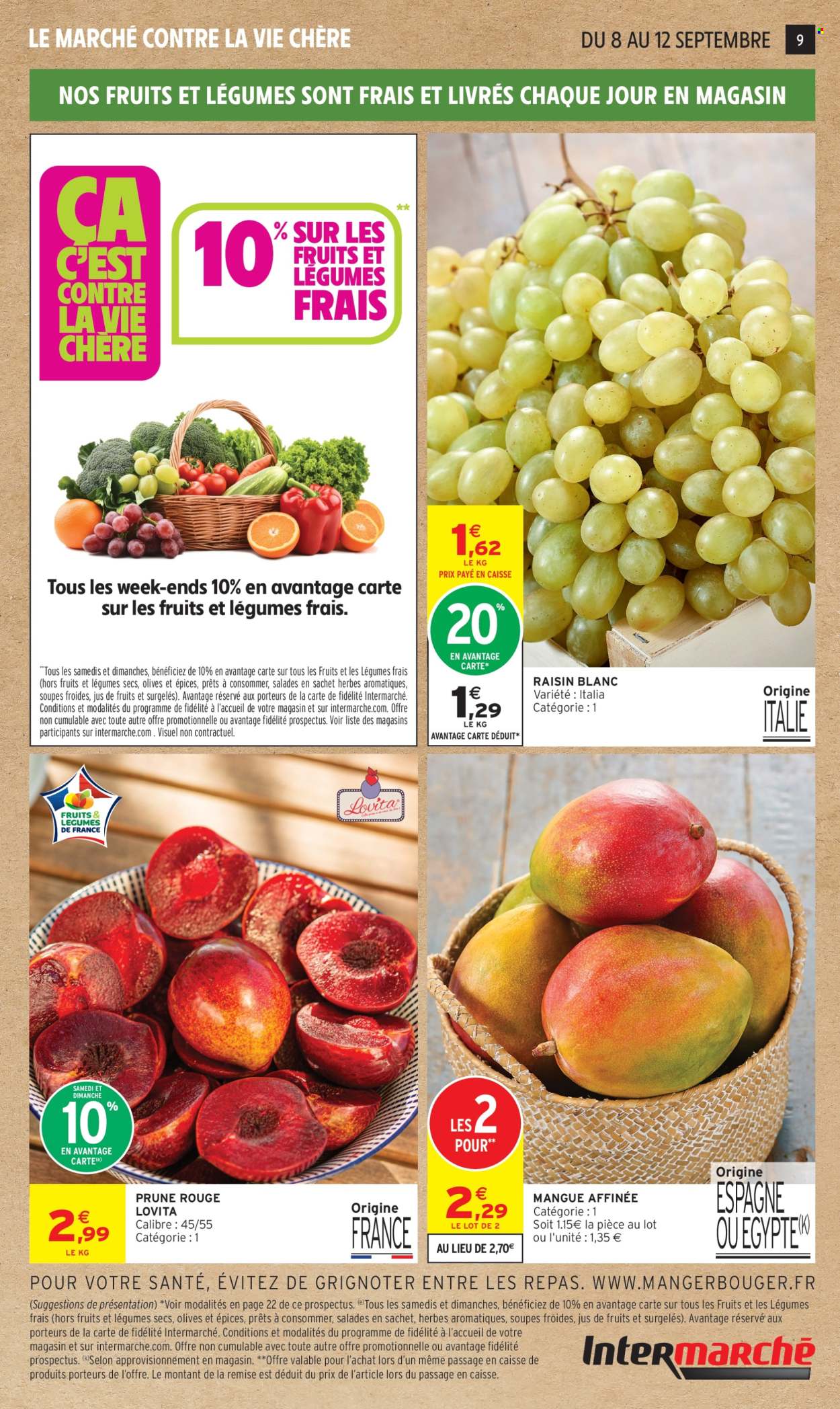 Catalogue Intermarché Hyper - 08.09.2026 - 20.09.2026. Page 9