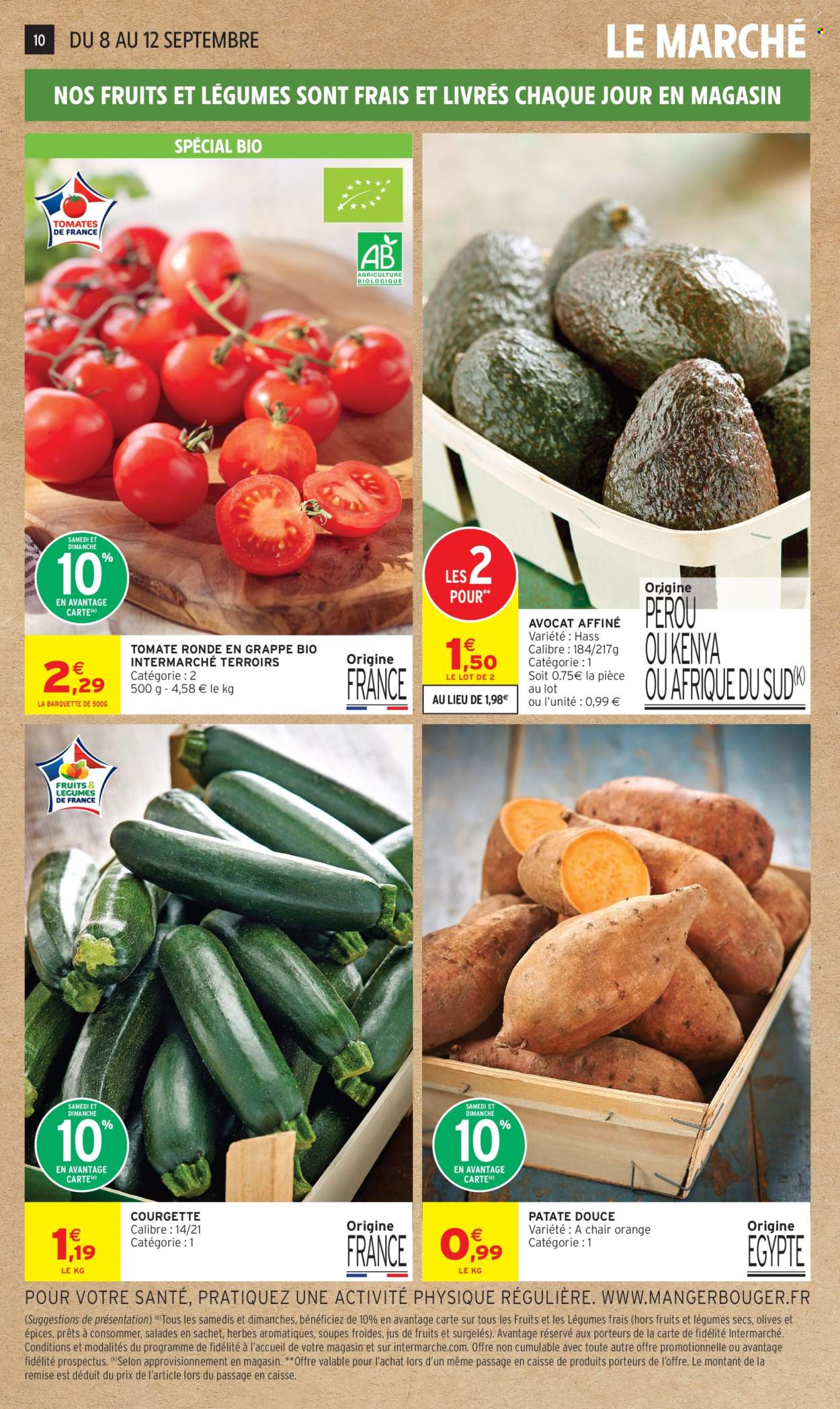 Catalogue Intermarché Hyper - 08.09.2026 - 20.09.2026. Page 10