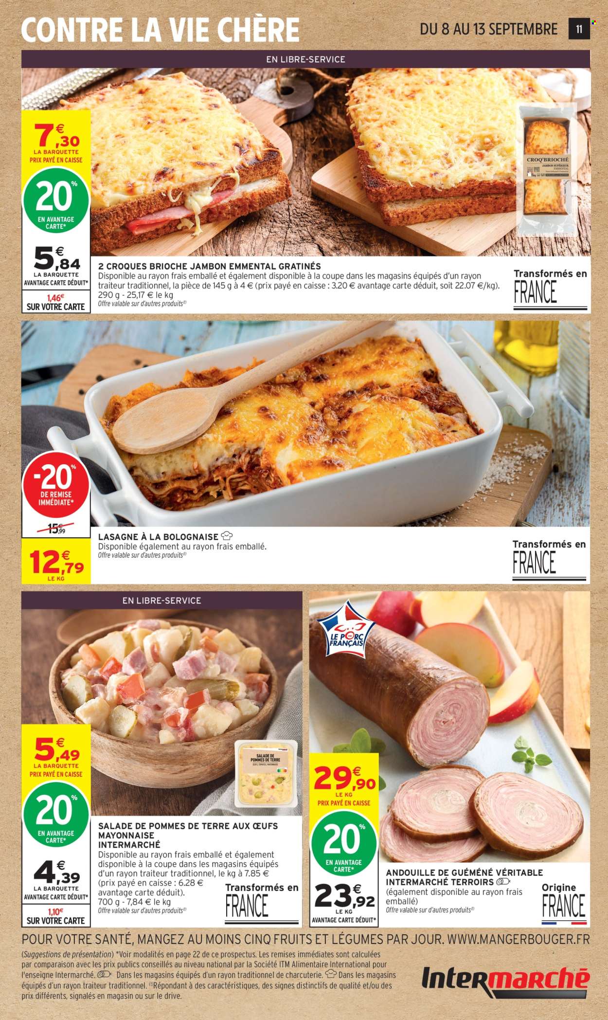 Catalogue Intermarché Hyper - 08.09.2026 - 20.09.2026. Page 11