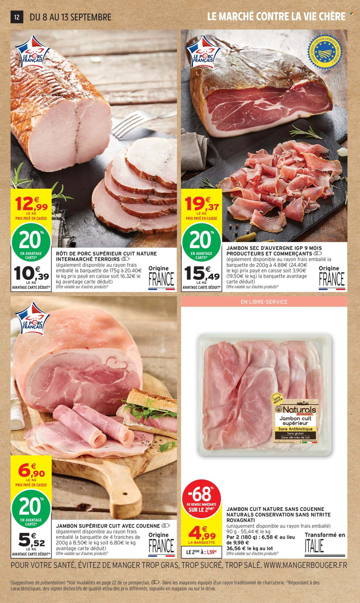 Catalogue Intermarché Hyper - 08.09.2026 - 20.09.2026. Page 12