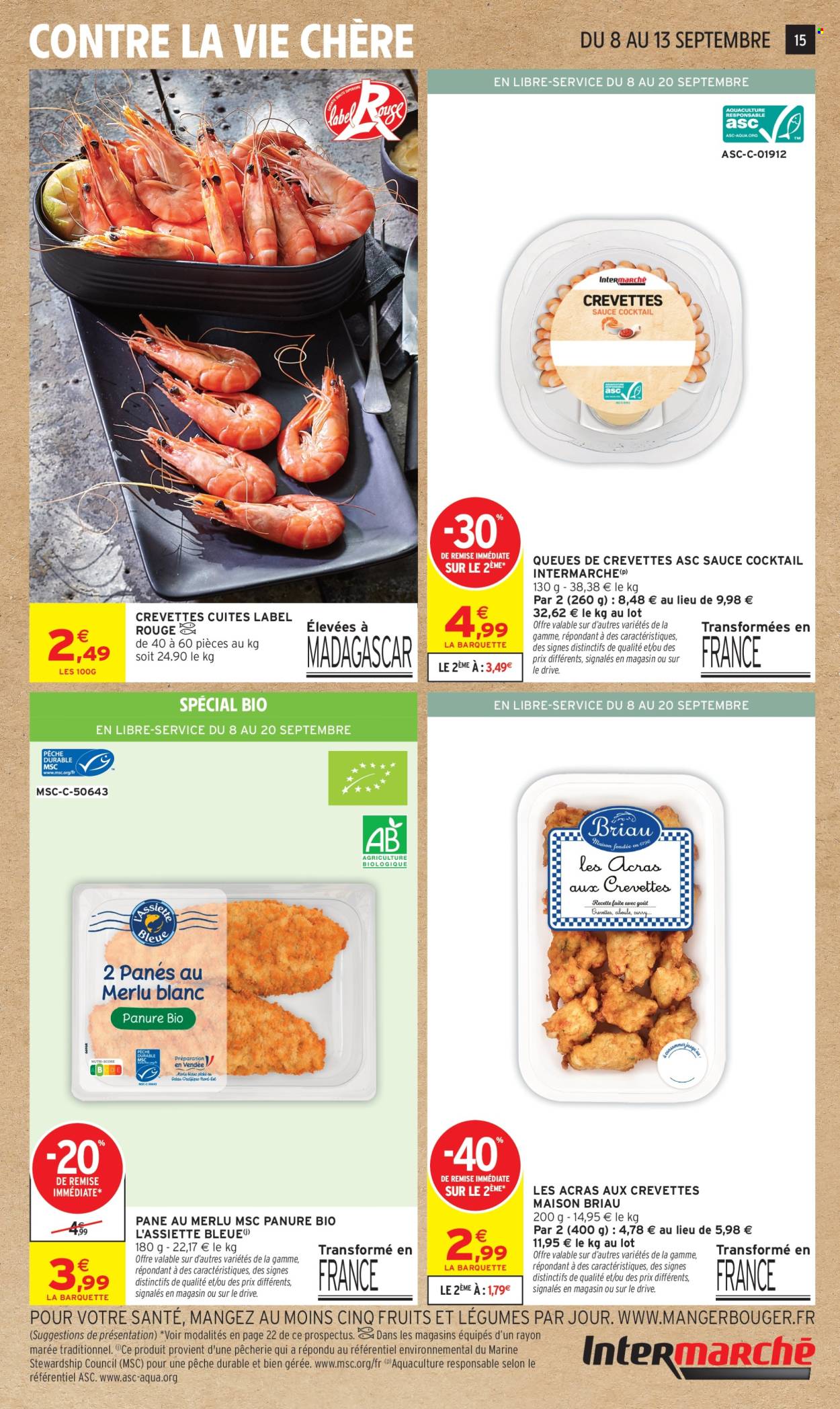 Catalogue Intermarché Hyper - 08.09.2026 - 20.09.2026. Page 15