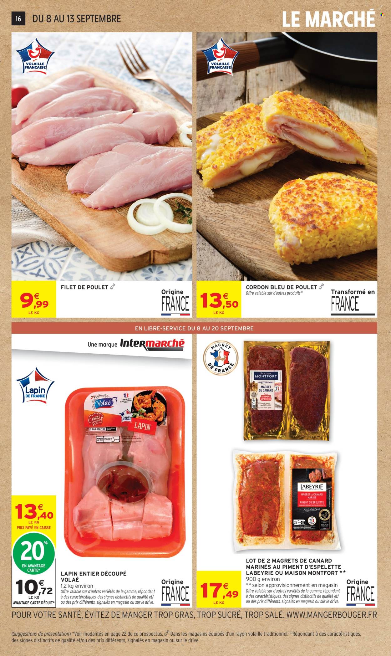 Catalogue Intermarché Hyper - 08.09.2026 - 20.09.2026. Page 16