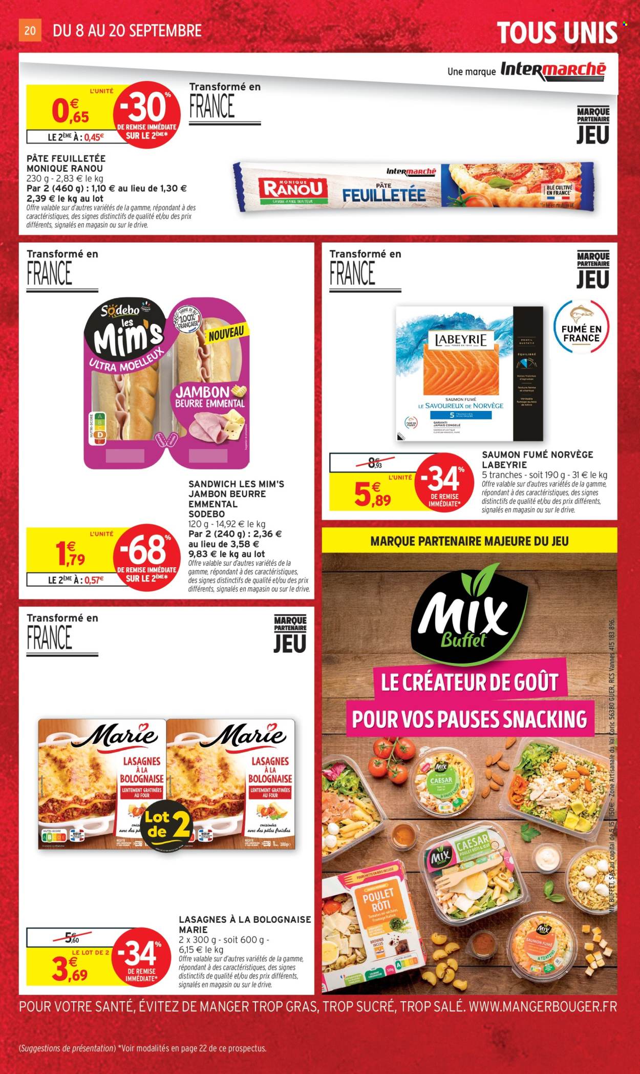 Catalogue Intermarché Hyper - 08.09.2026 - 20.09.2026. Page 20
