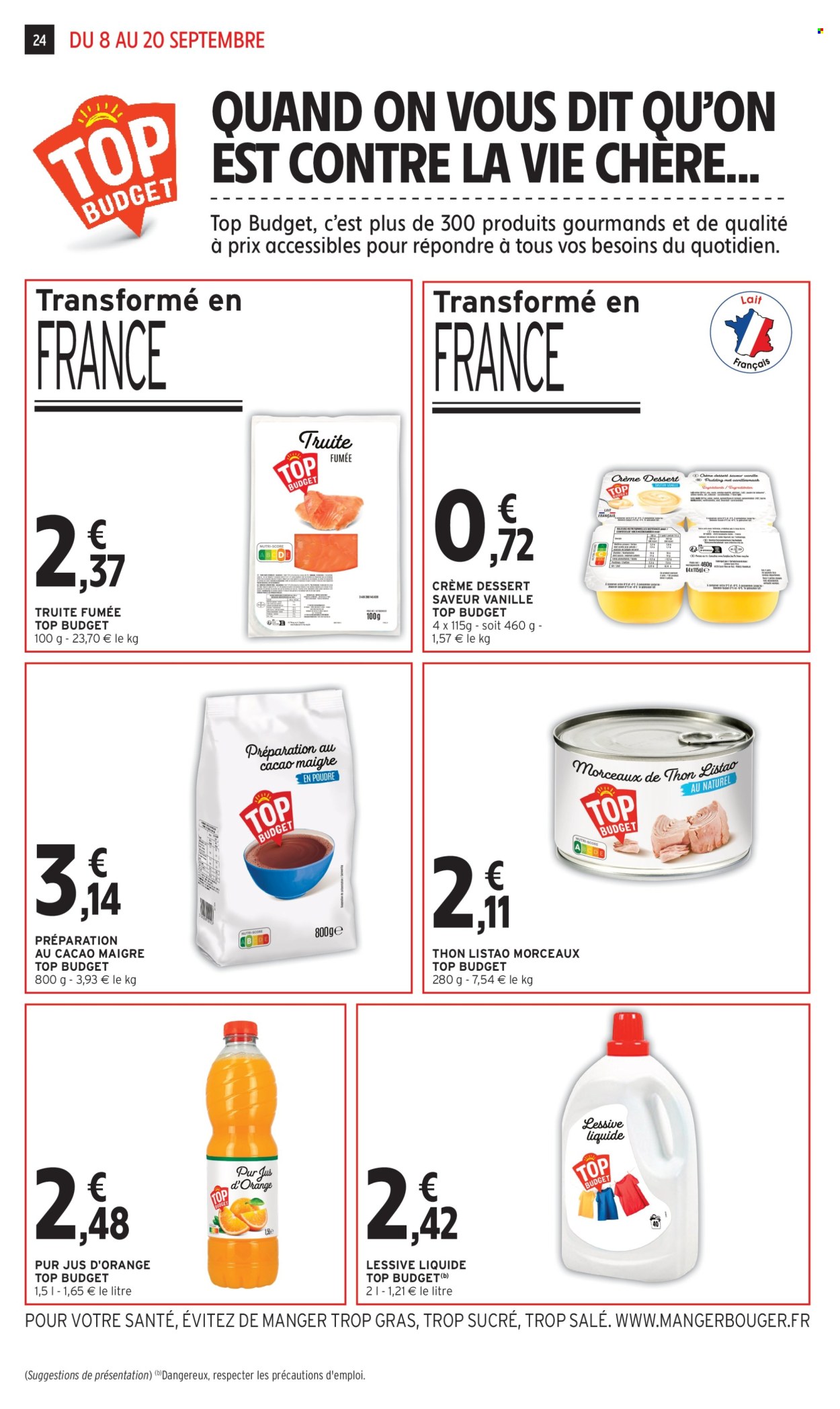 Catalogue Intermarché Hyper - 08.09.2026 - 20.09.2026. Page 24