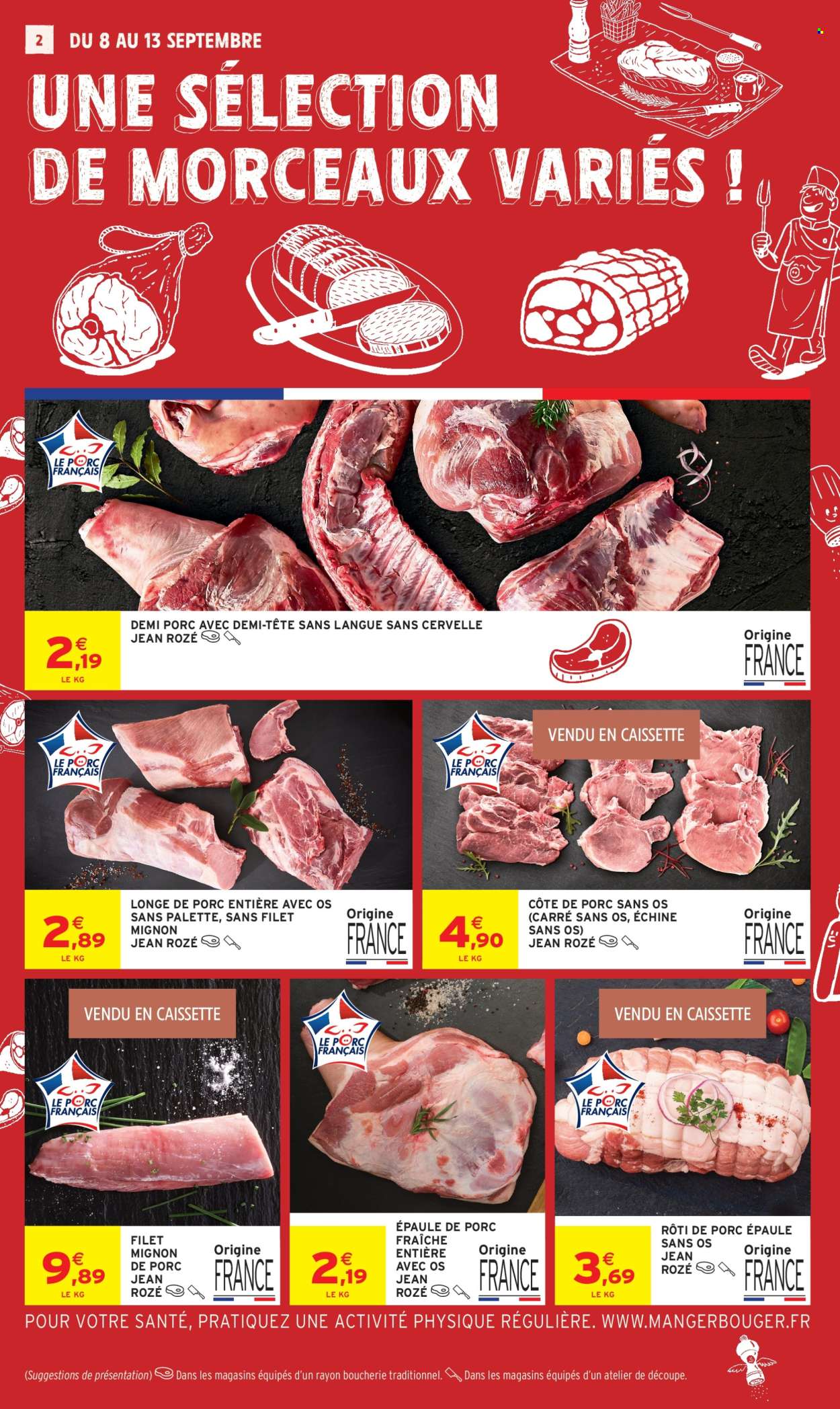 Catalogue Intermarché - 08.09.2026 - 13.09.2026. Page 2