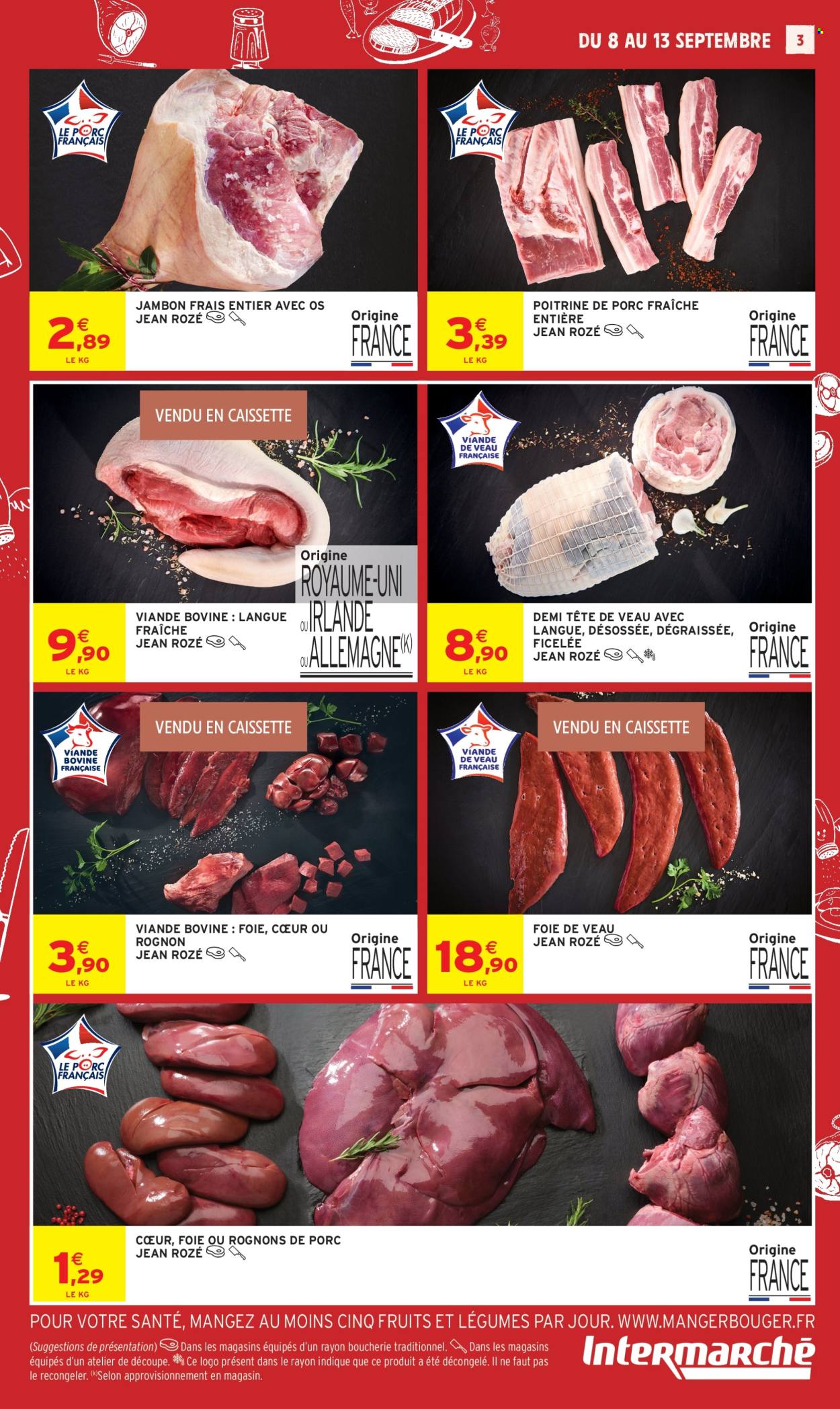 Catalogue Intermarché - 08.09.2026 - 13.09.2026. Page 3