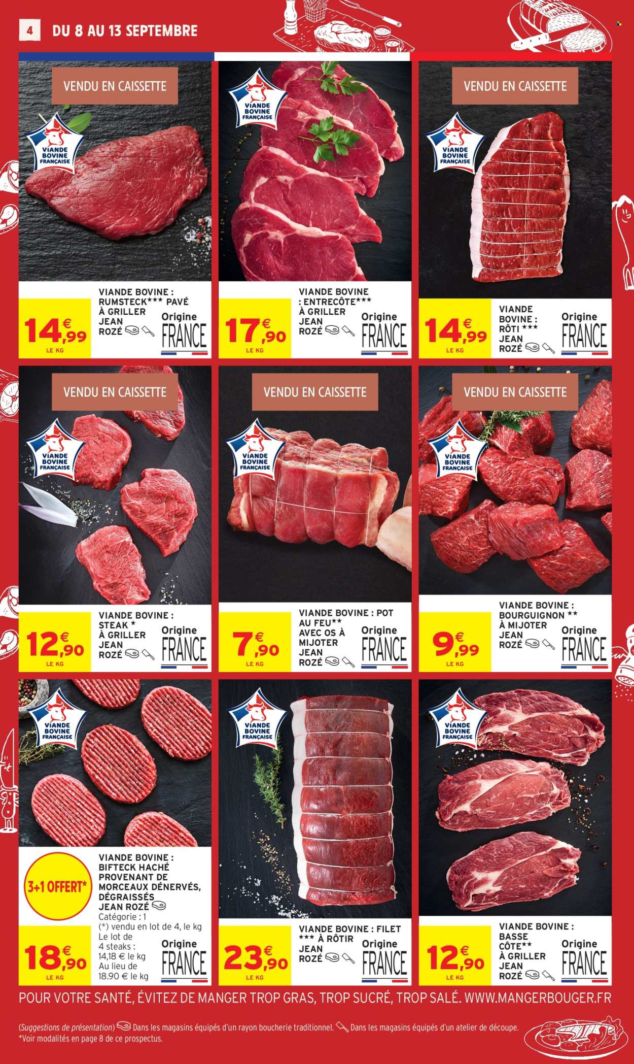 Catalogue Intermarché - 08.09.2026 - 13.09.2026. Page 4