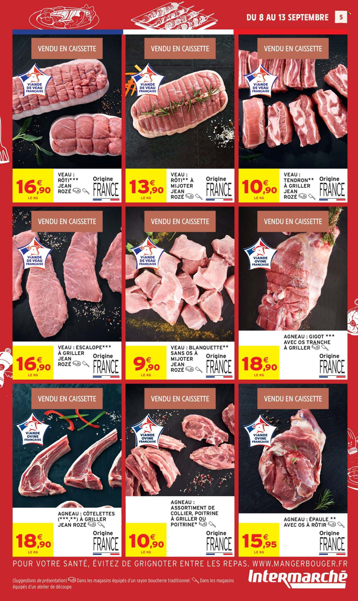 Catalogue Intermarché - 08.09.2026 - 13.09.2026. Page 5
