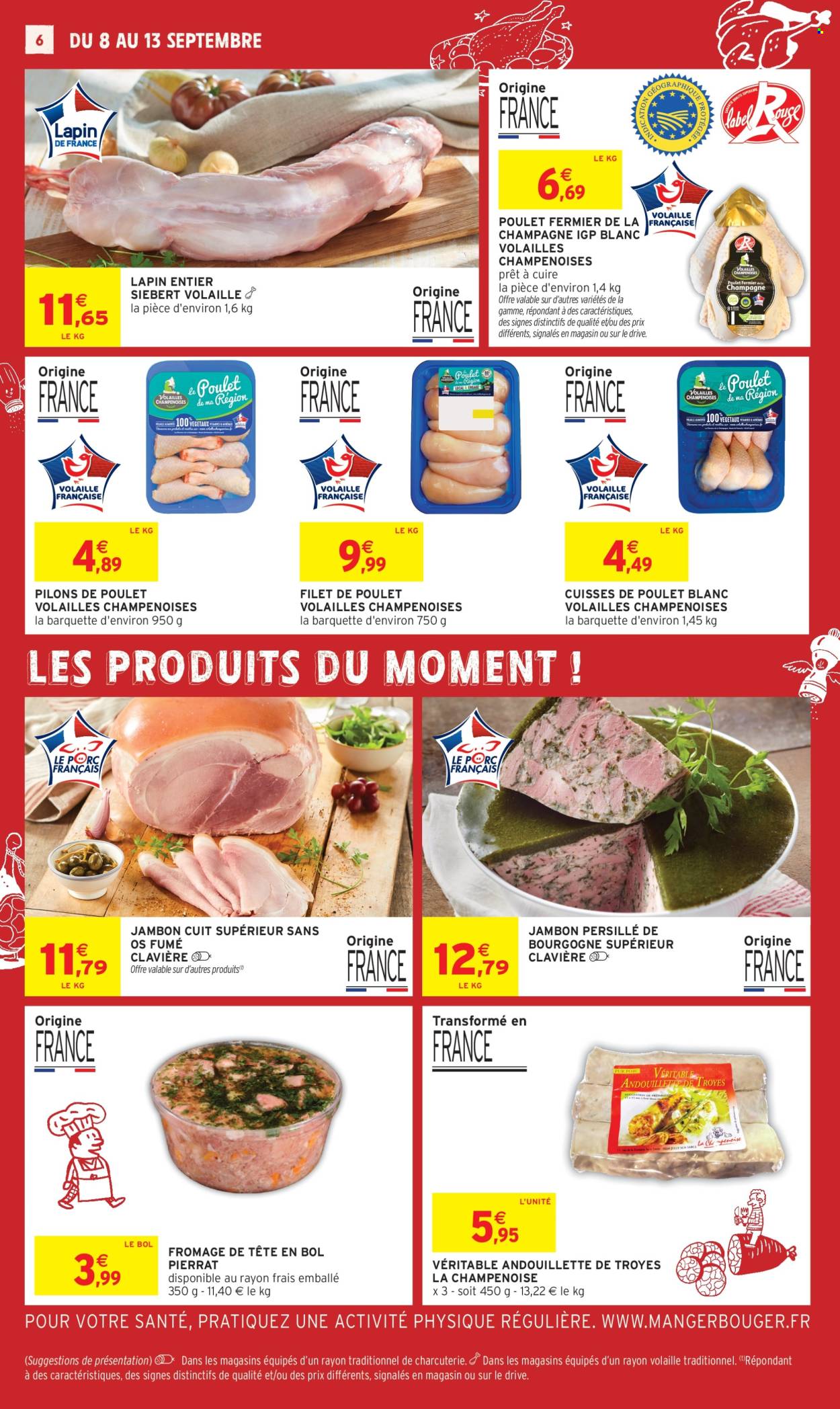 Catalogue Intermarché - 08.09.2026 - 13.09.2026. Page 6