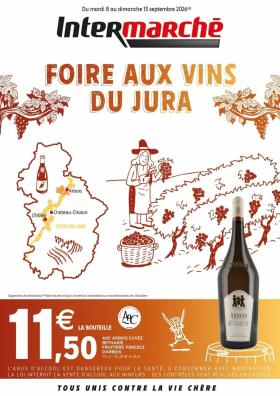 Intermarché - Foire aux vins du jura