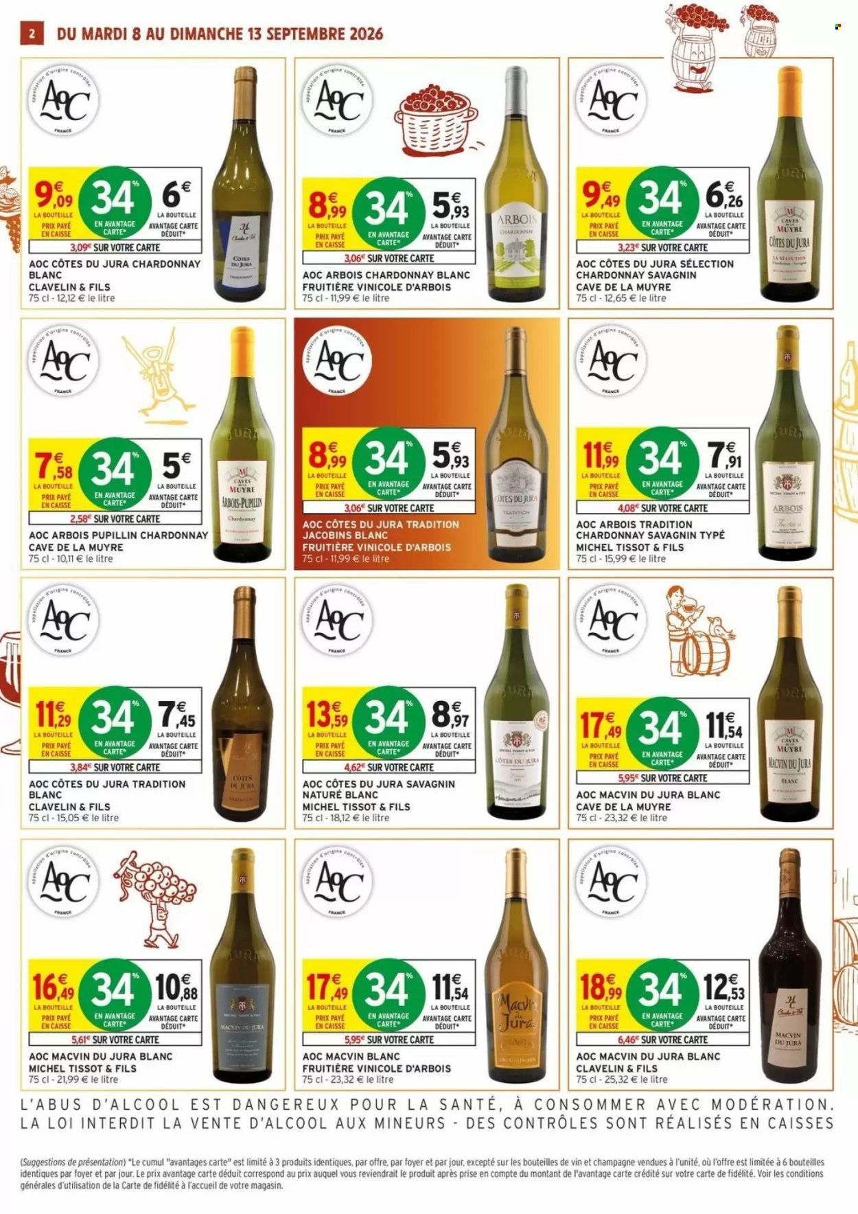 Catalogue Intermarché - 08.09.2026 - 13.09.2026. Page 2