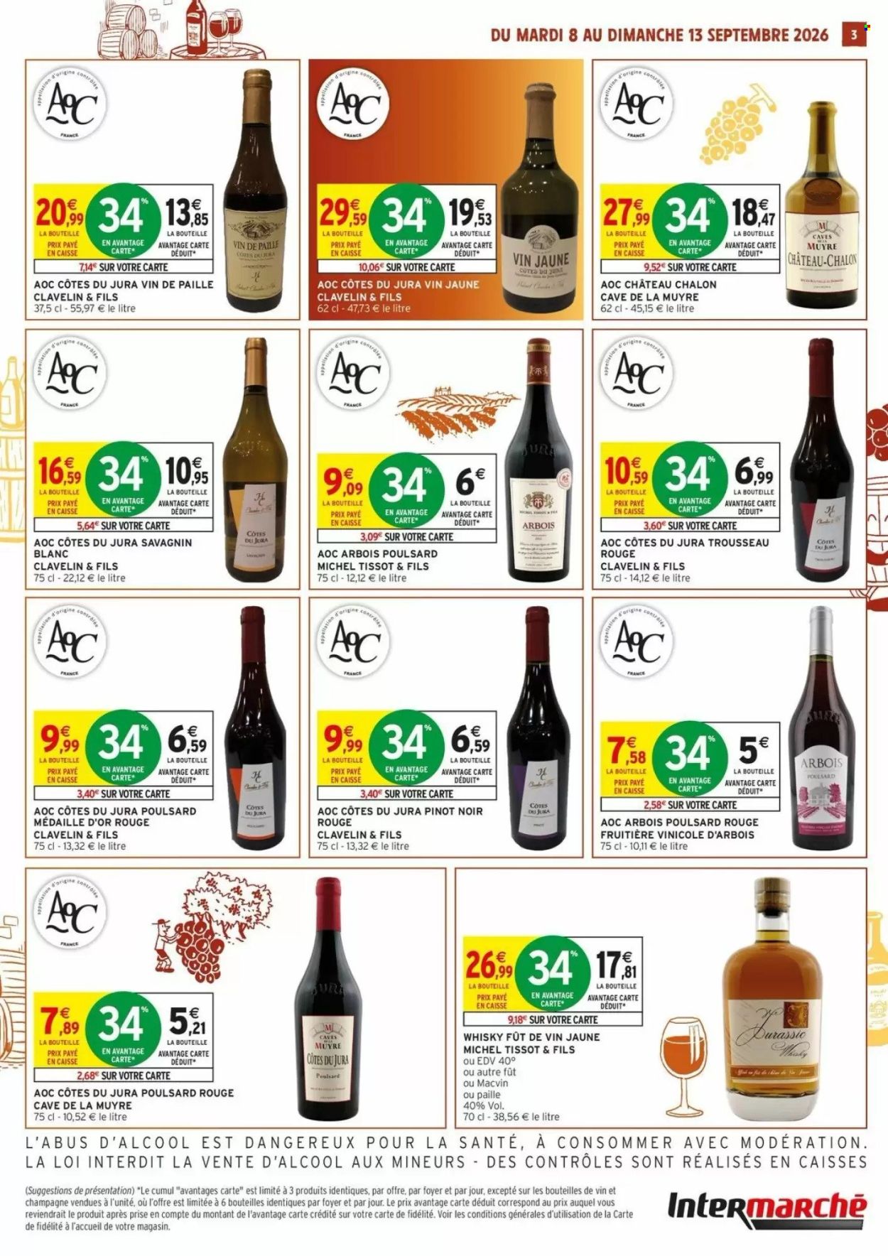 Catalogue Intermarché - 08.09.2026 - 13.09.2026. Page 3