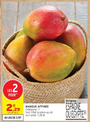 MANGUE AFFINÉE
