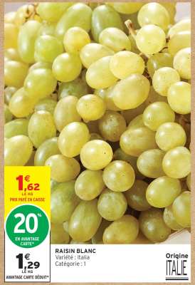 Raisin Blanc