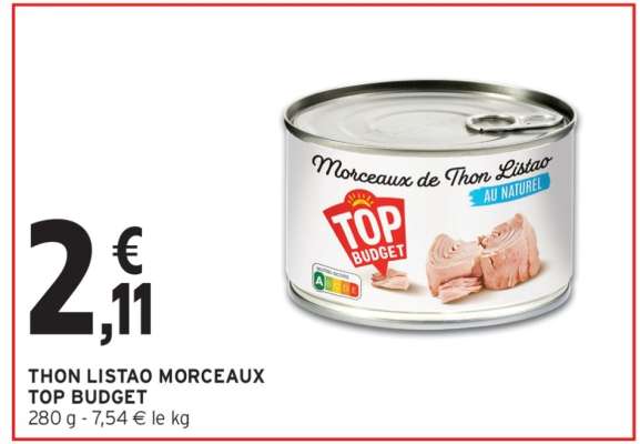 THON LISTAO MORCEAUX TOP BUDGET