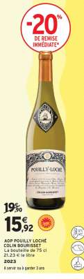 AOP POUILLY LOCHÉ COLIN BOURISSET