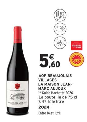 AOP BEAUJOLAIS VILLAGES LA MAISON JEAN-MARC AUJOUX
