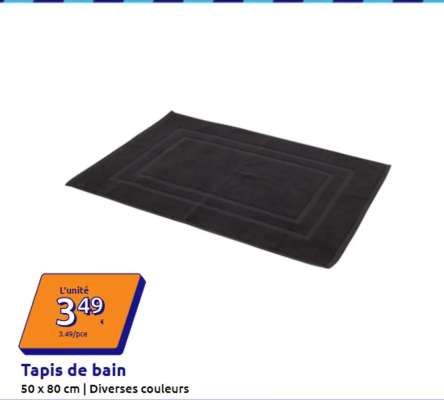 Tapis de bain