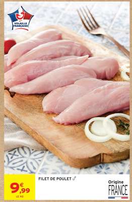 FILET DE POULET