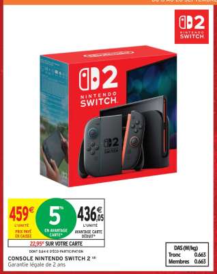 Console Nintendo Switch 2