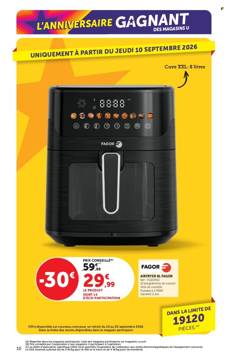 Catalogue HYPER U - 08.09.2026 - 20.09.2026. Page 10