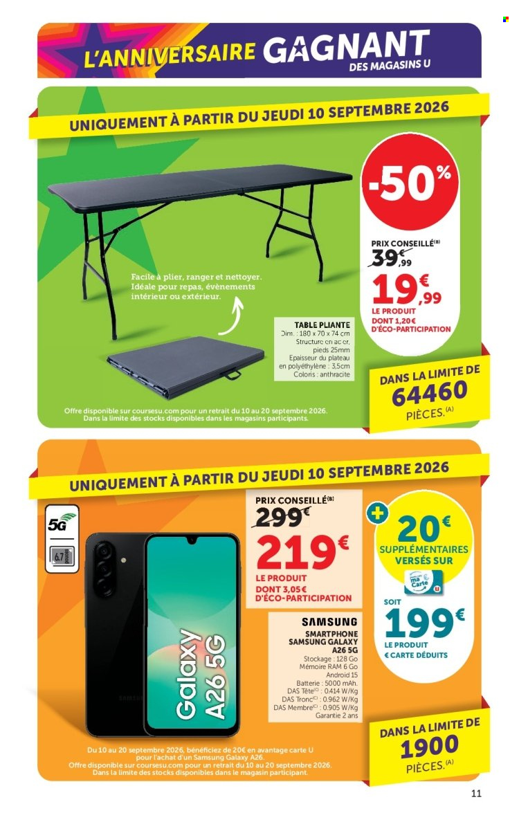 Catalogue HYPER U - 08.09.2026 - 20.09.2026. Page 11
