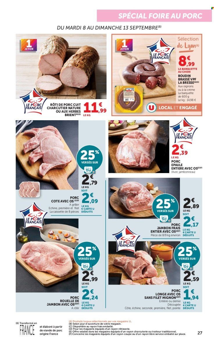Catalogue HYPER U - 08.09.2026 - 20.09.2026. Page 27